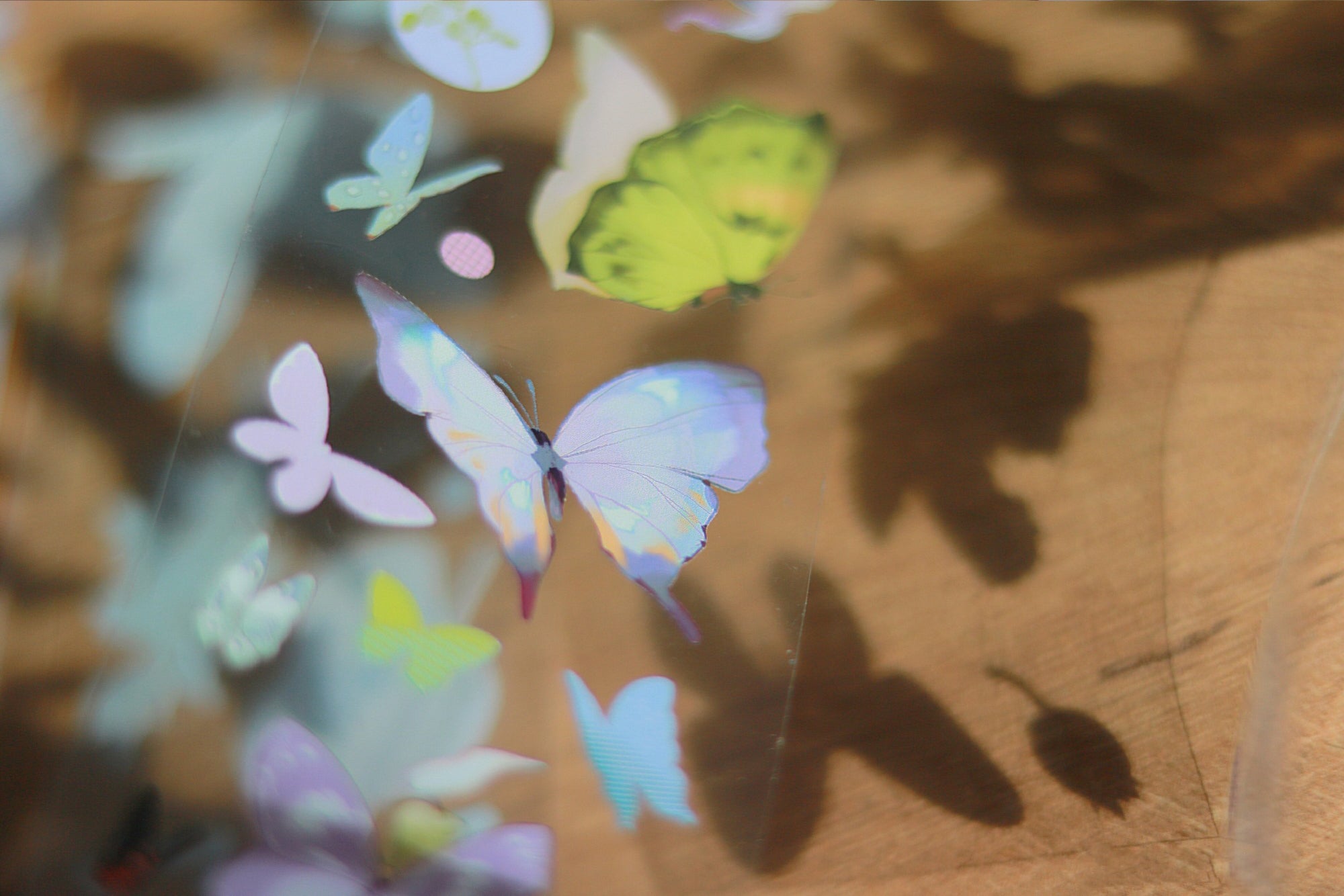 Talkness Studio Masking Tape: Flowers and Wings