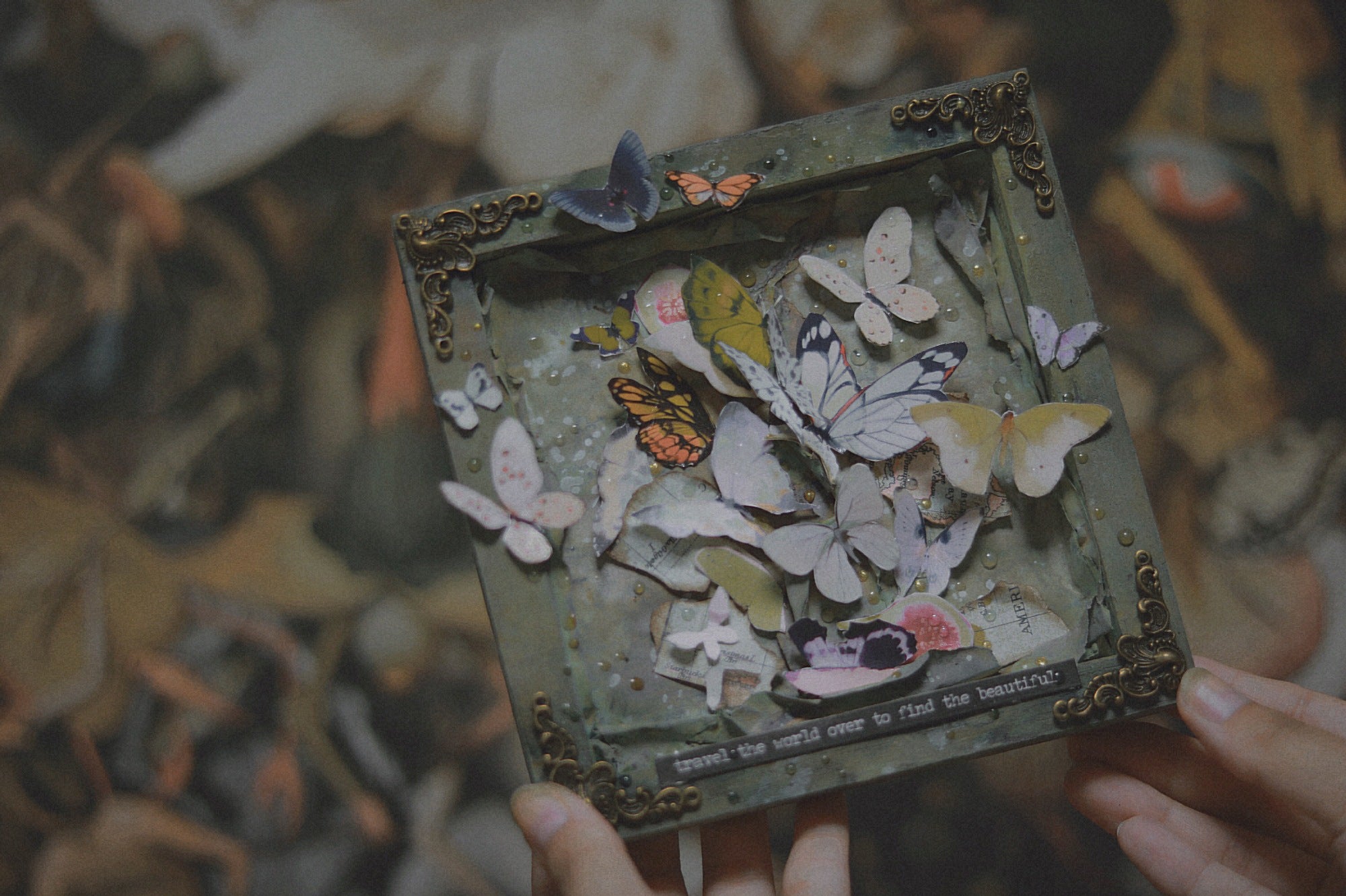 Talkness Studio Masking Tape: Flowers and Wings