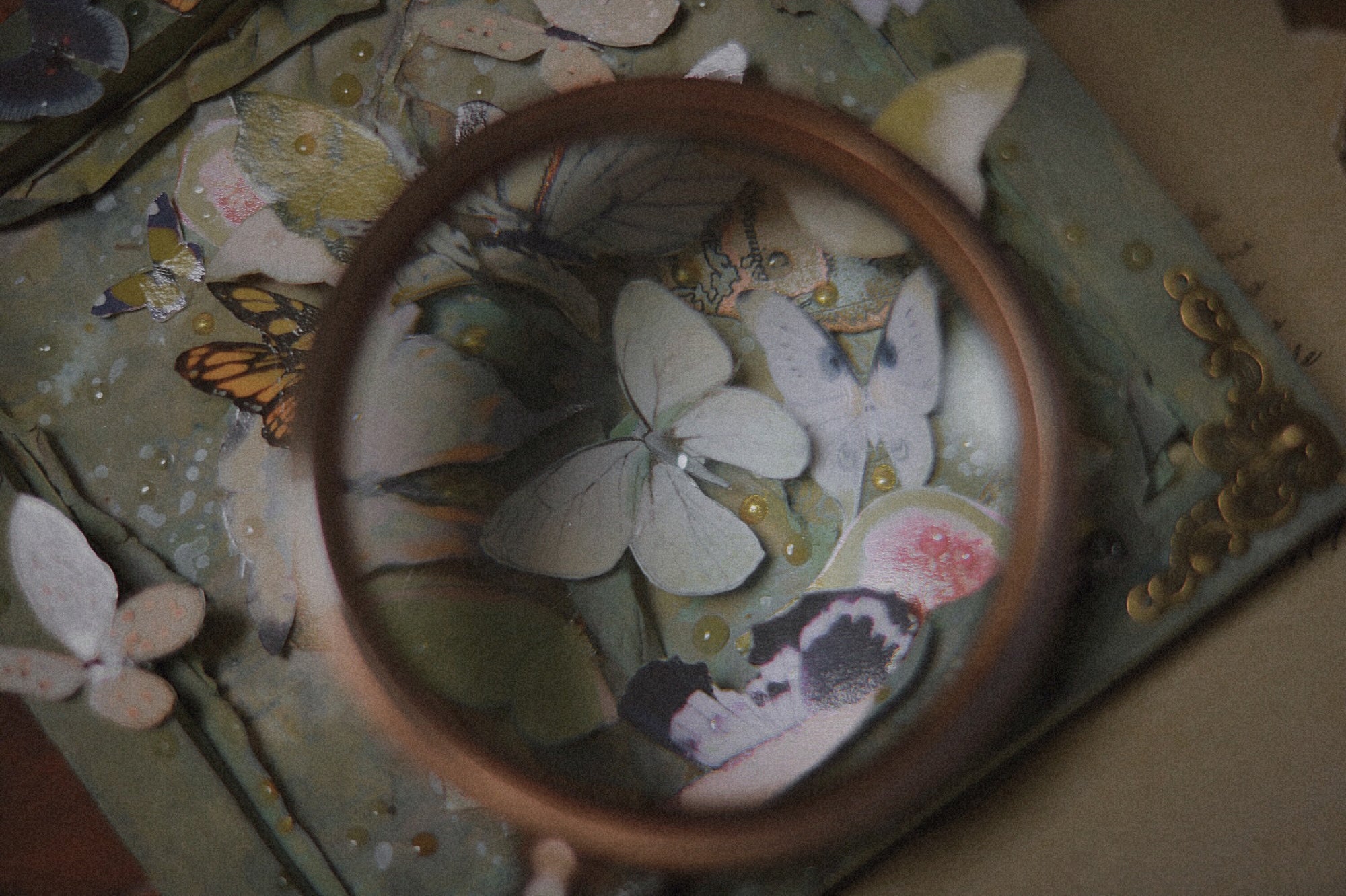 Talkness Studio Masking Tape: Flowers and Wings