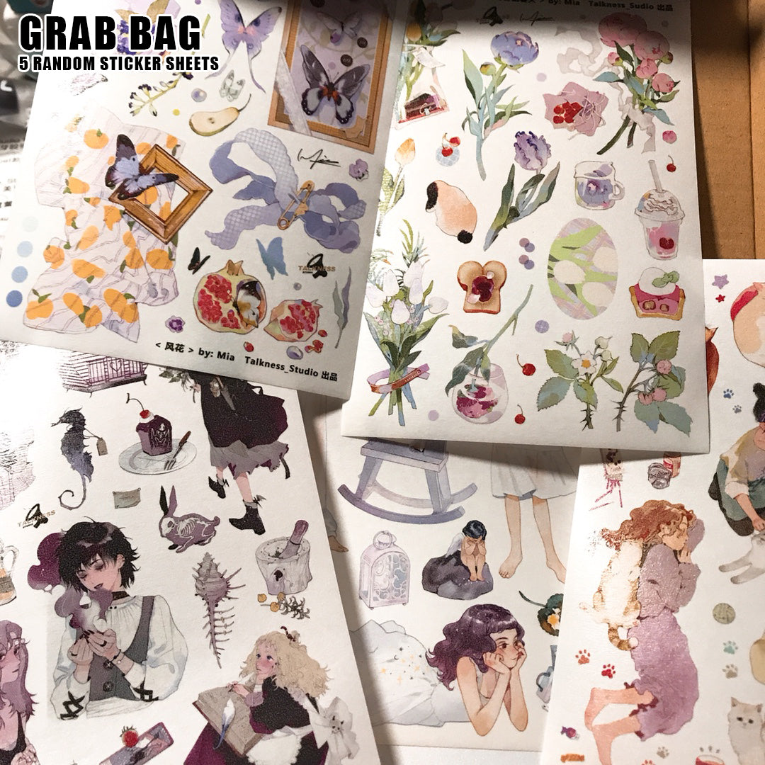 Talkness Studio Stickers Grab Bag