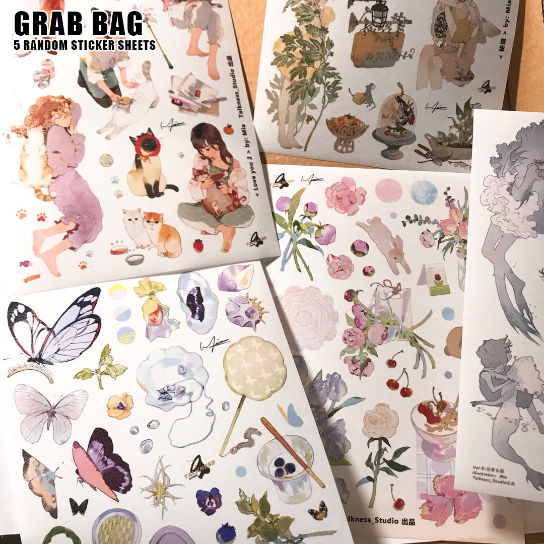 Talkness Studio Stickers Grab Bag