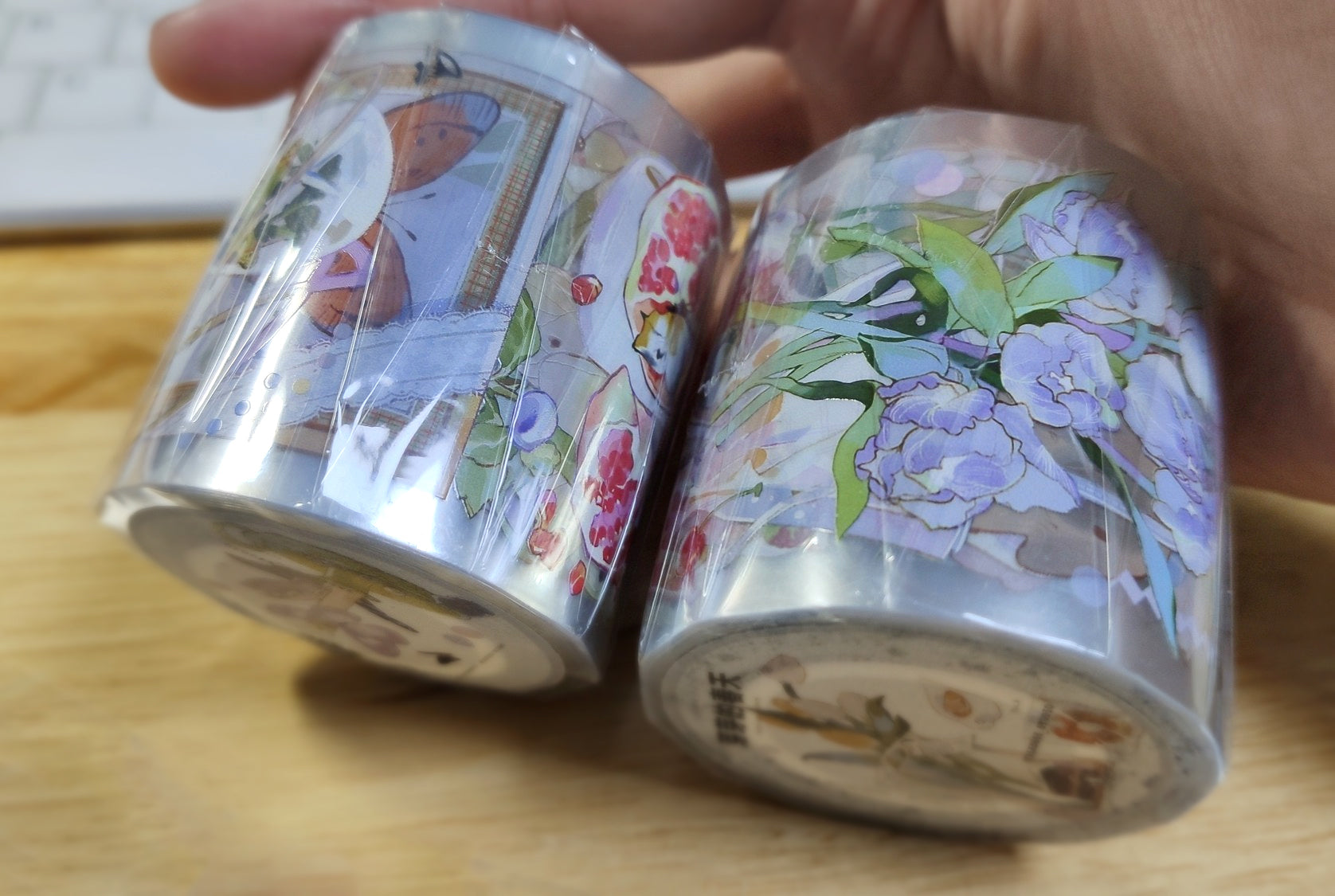 Talkness Studio Masking Tape: Mia's Spring Day