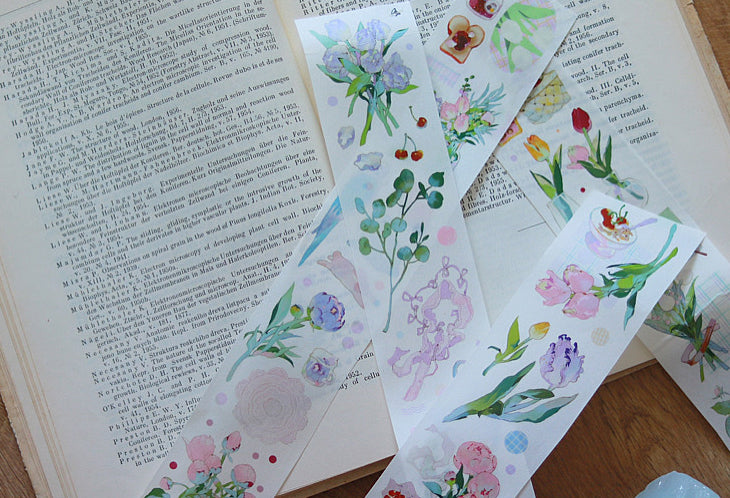 Talkness Studio Masking Tape: Mia's Spring Day