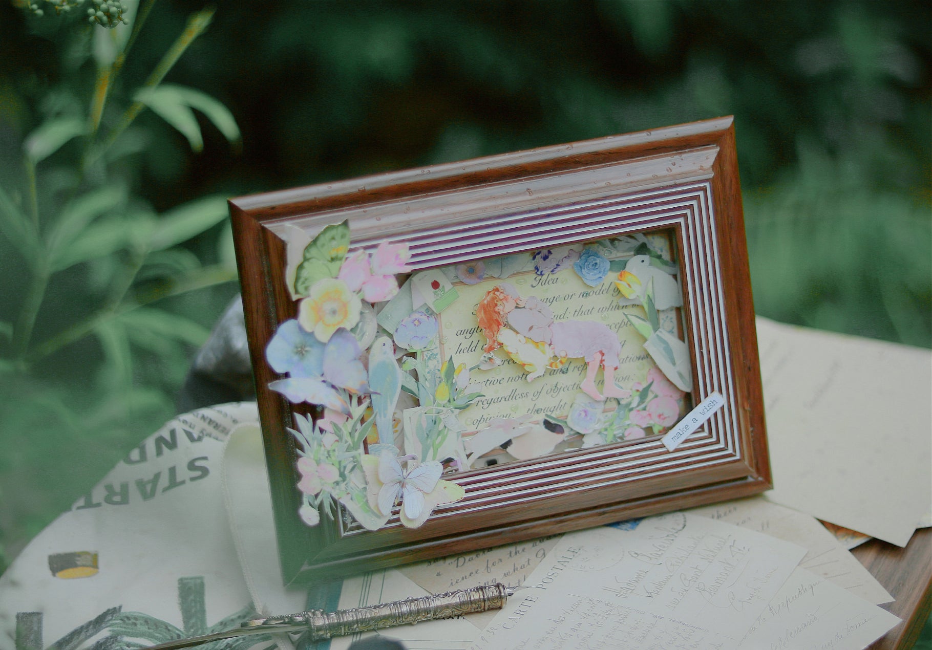 Talkness Studio Masking Tape: Mia's Spring Day