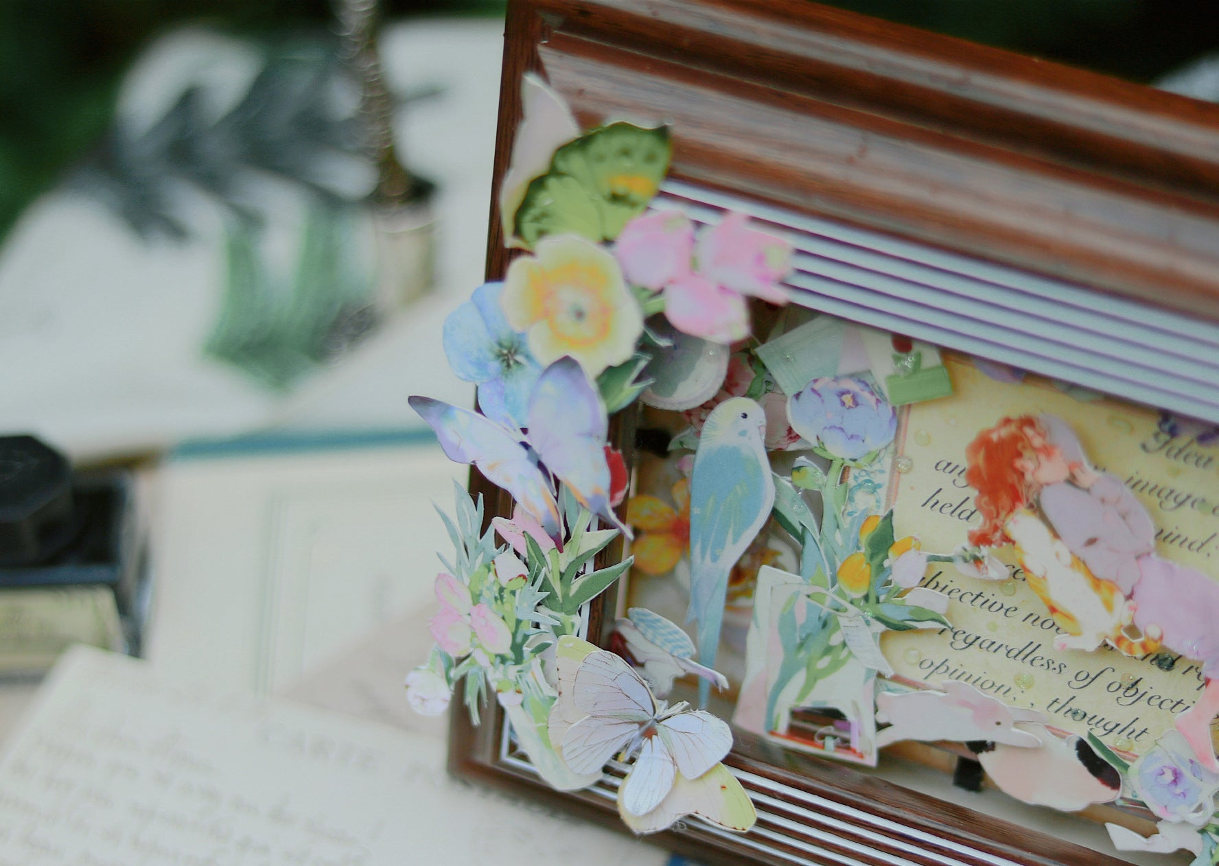 Talkness Studio Masking Tape: Mia's Spring Day