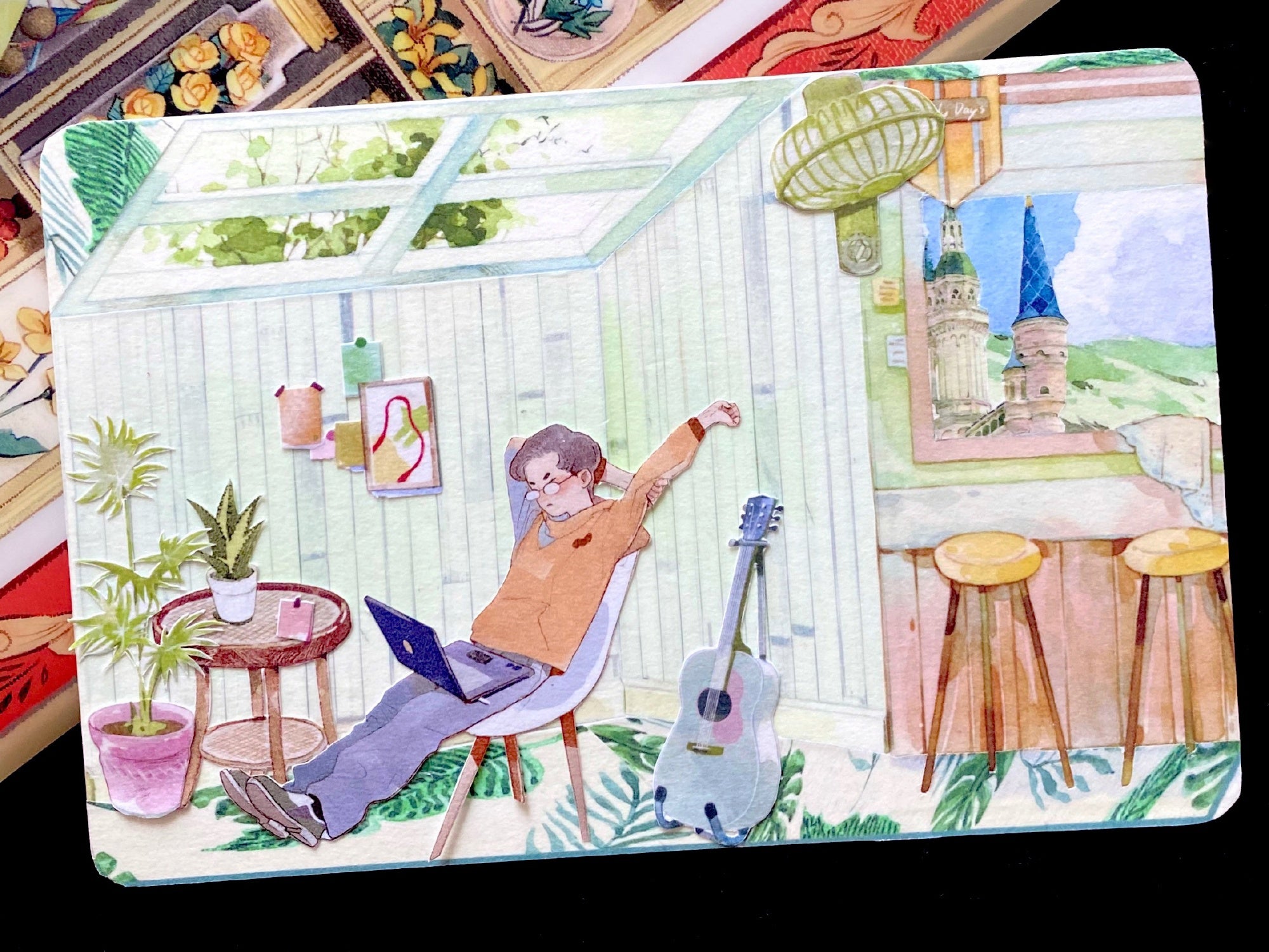 Talkness Studio Masking Tape: Timeless