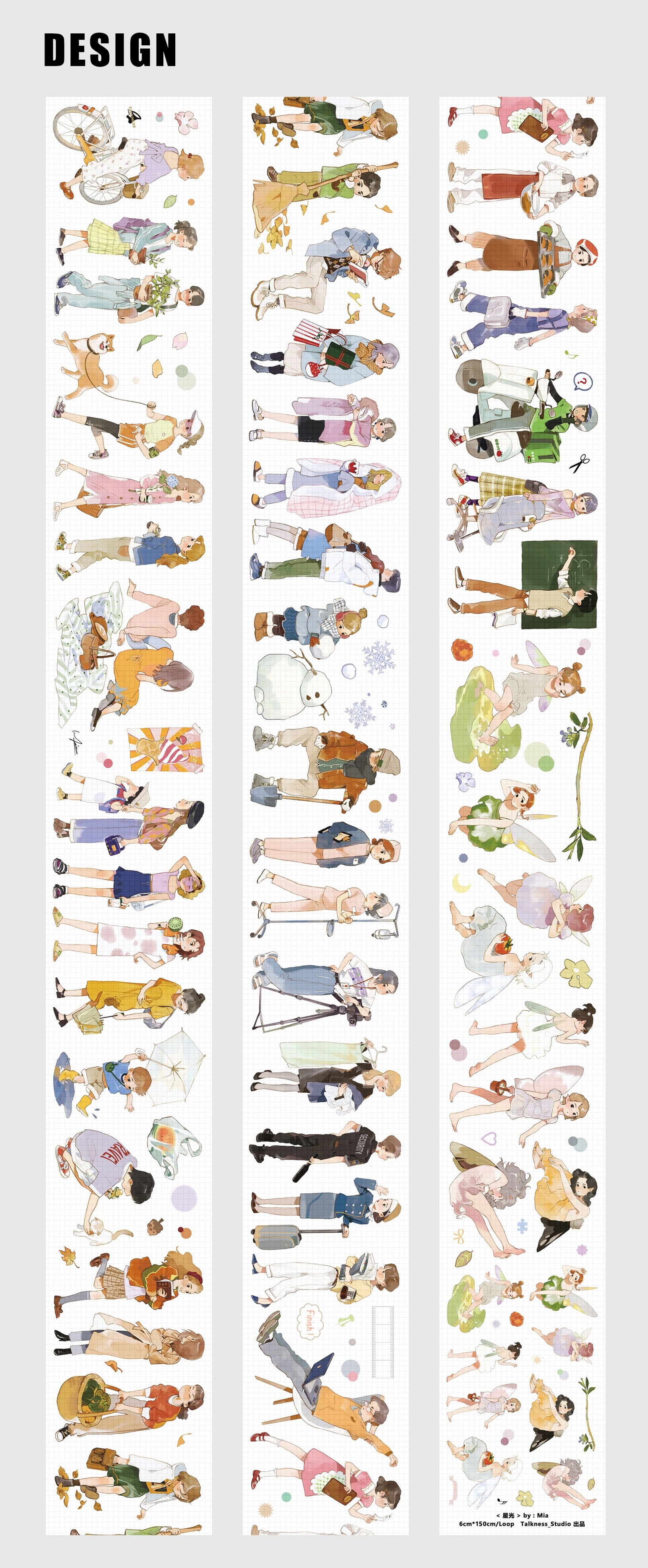 Talkness Studio Masking Tape: Timeless