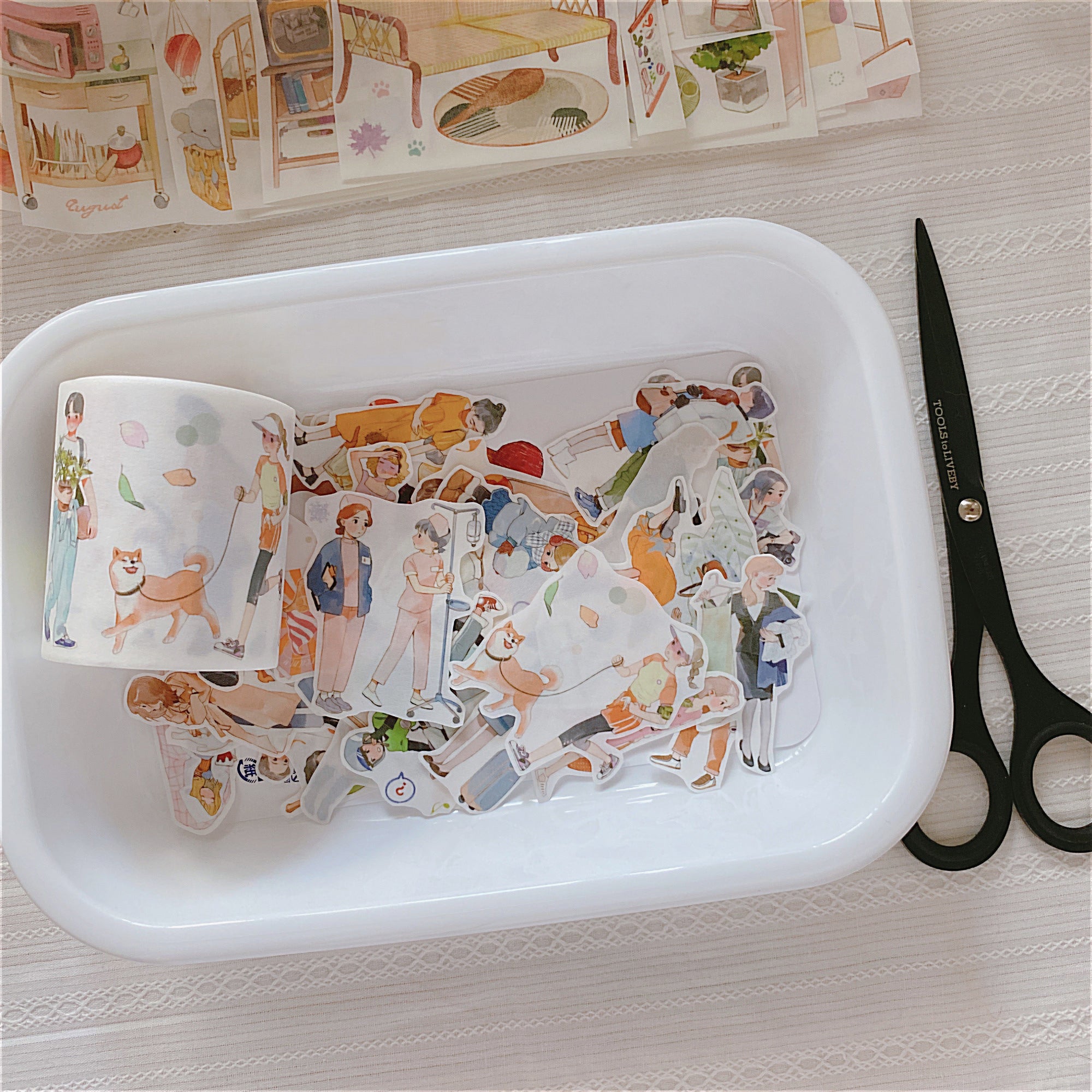 Talkness Studio Masking Tape: Timeless