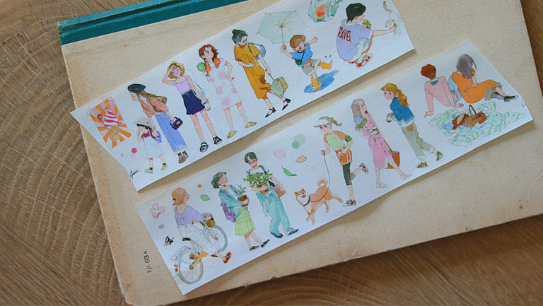 Talkness Studio Masking Tape: Timeless