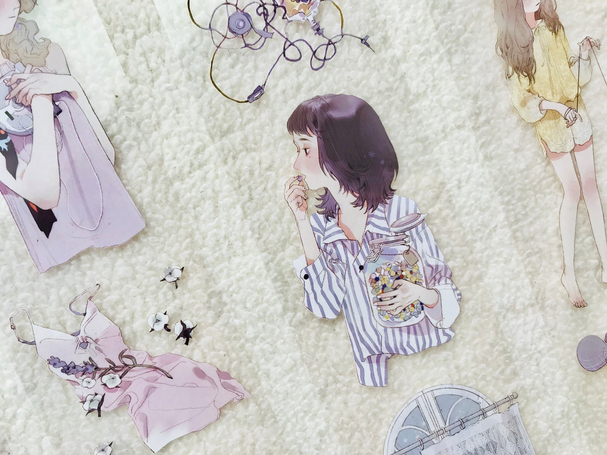 Talkness Studio Masking Tape: Sweet Dreams