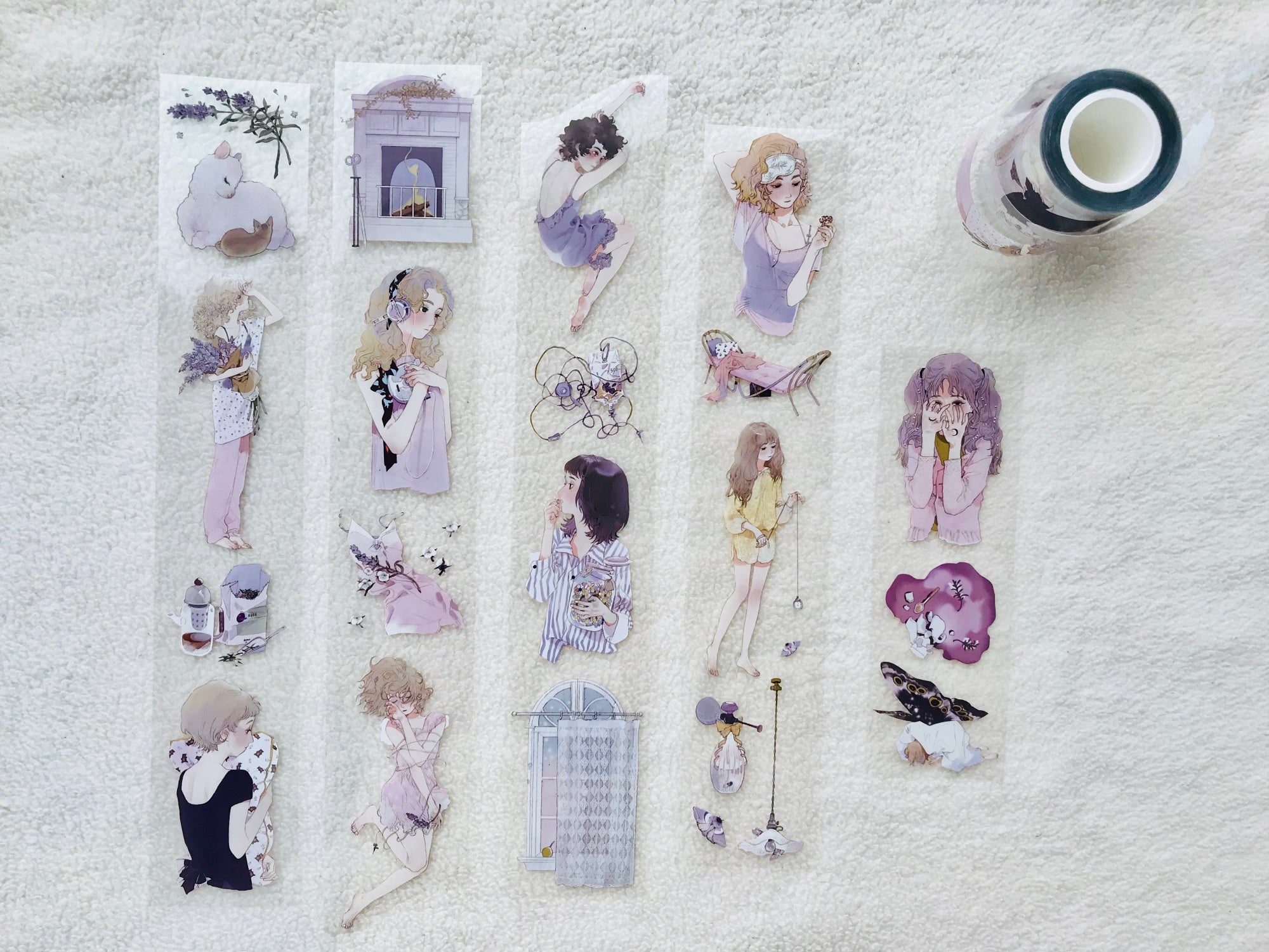 Talkness Studio Masking Tape: Sweet Dreams
