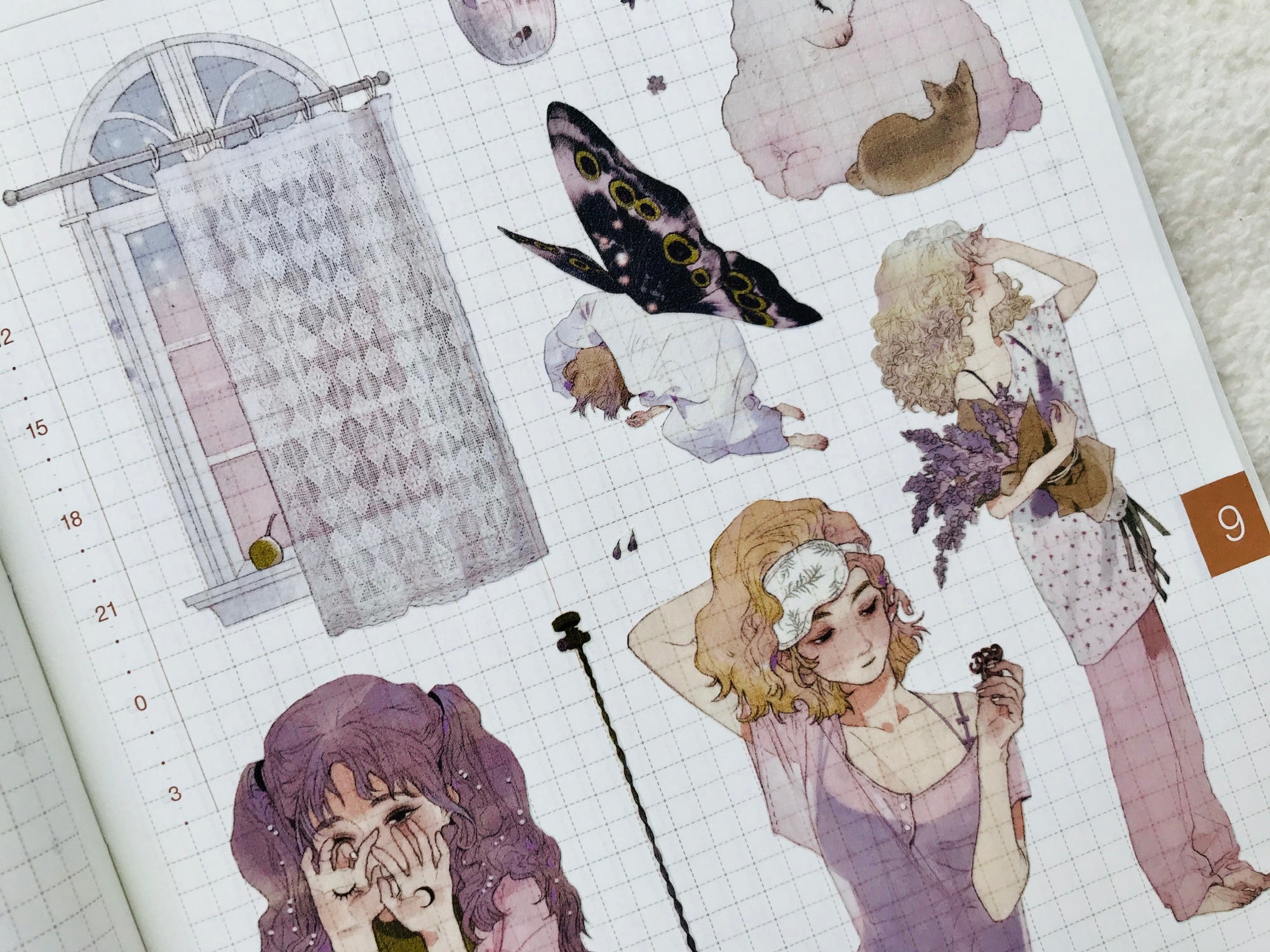 Talkness Studio Masking Tape: Sweet Dreams