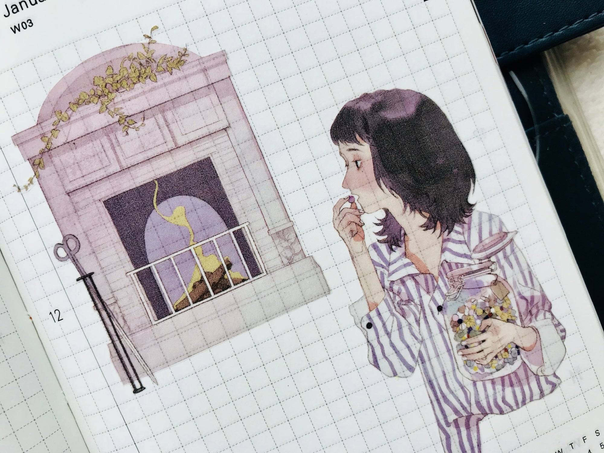 Talkness Studio Masking Tape: Sweet Dreams