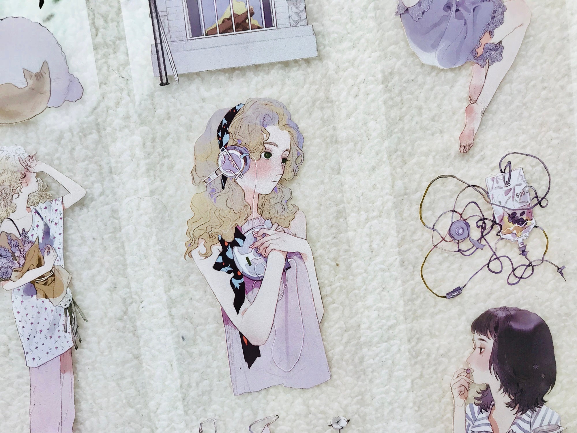 Talkness Studio Masking Tape: Sweet Dreams