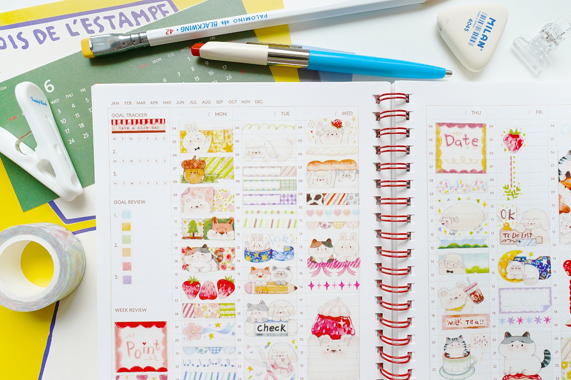 Tang Yuan Masking Tape: A Little Time 2.0