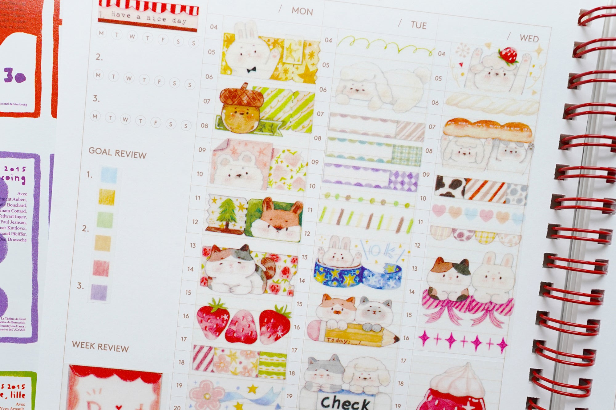 Tang Yuan Masking Tape: A Little Time 2.0