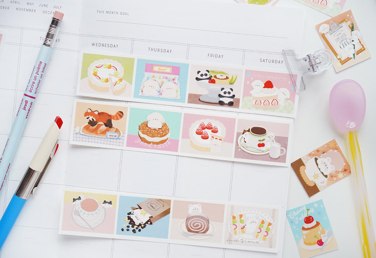 Tang Yuan Masking Tape: Coffee or Tea