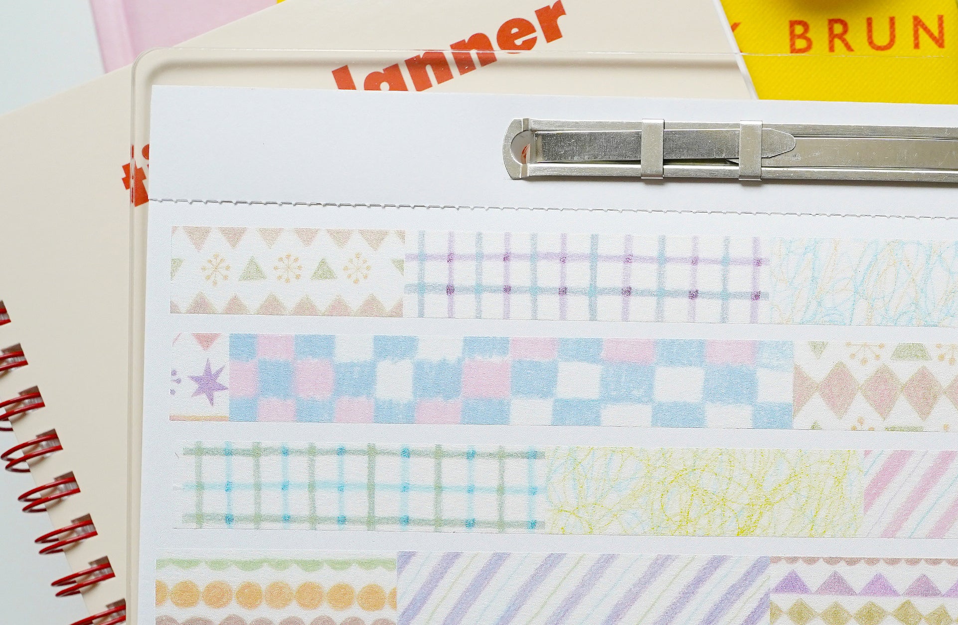 Tang Yuan Washi Tape: Colour Pencil