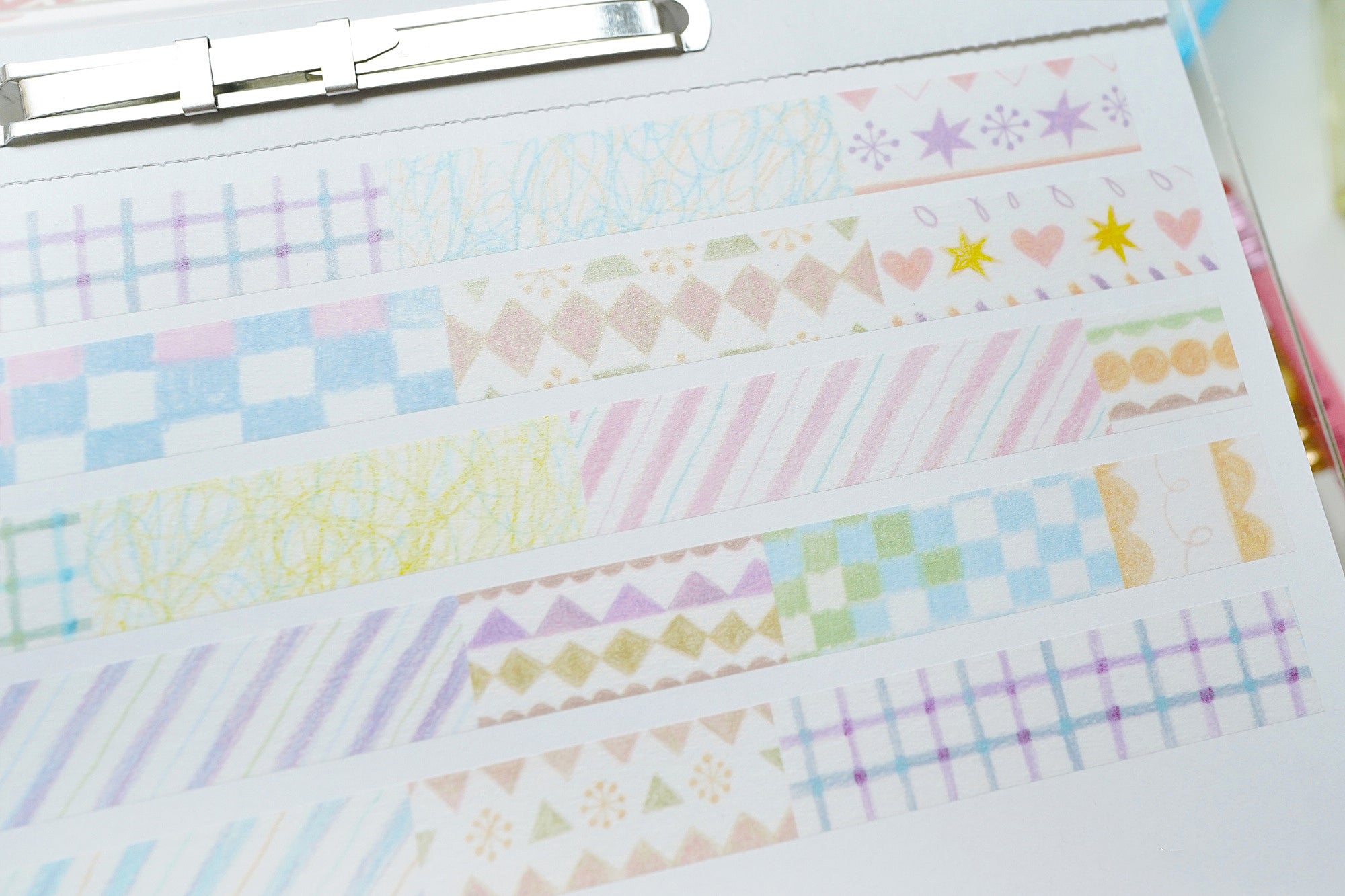 Tang Yuan Washi Tape: Colour Pencil