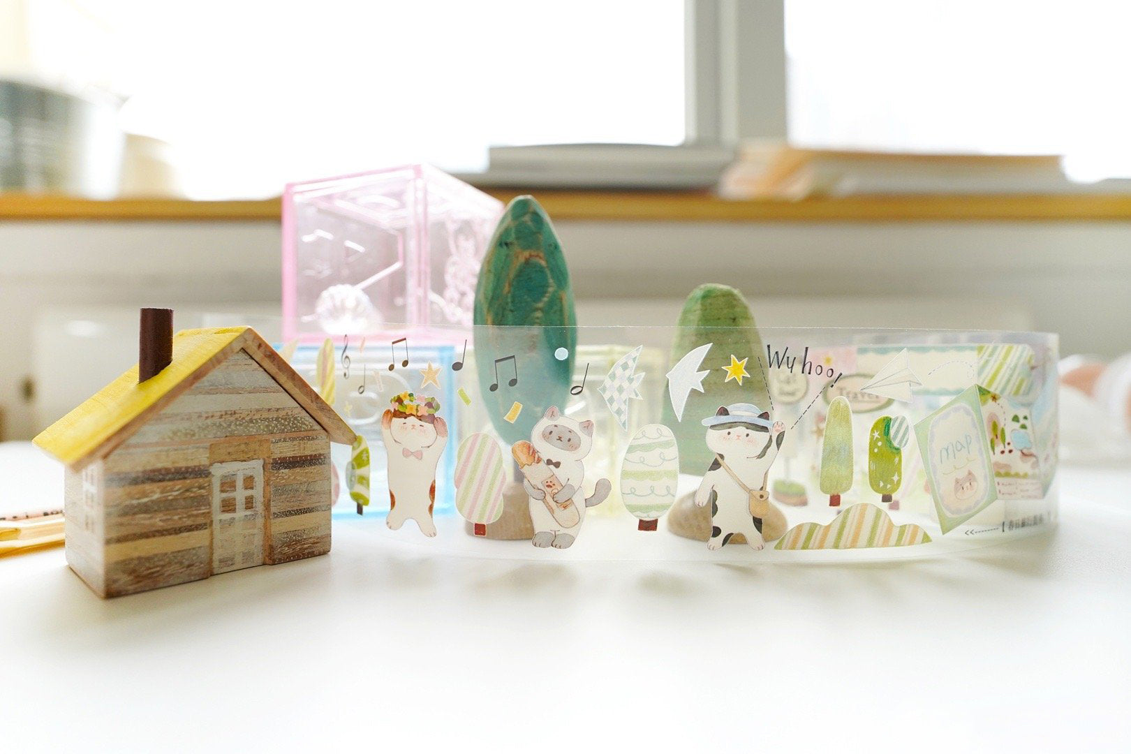 Tang Yuan Masking Tape: Go Hiking