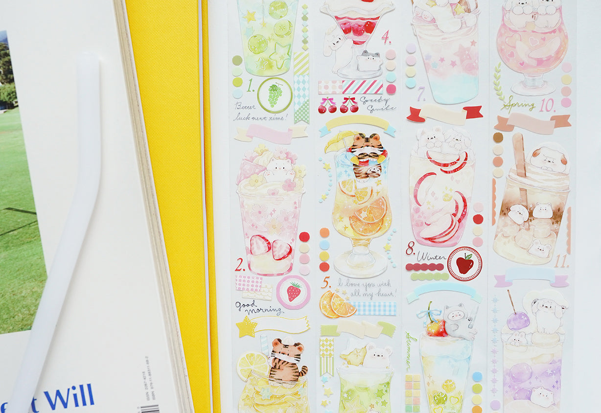 Tang Yuan Masking Tape: Have a Drink