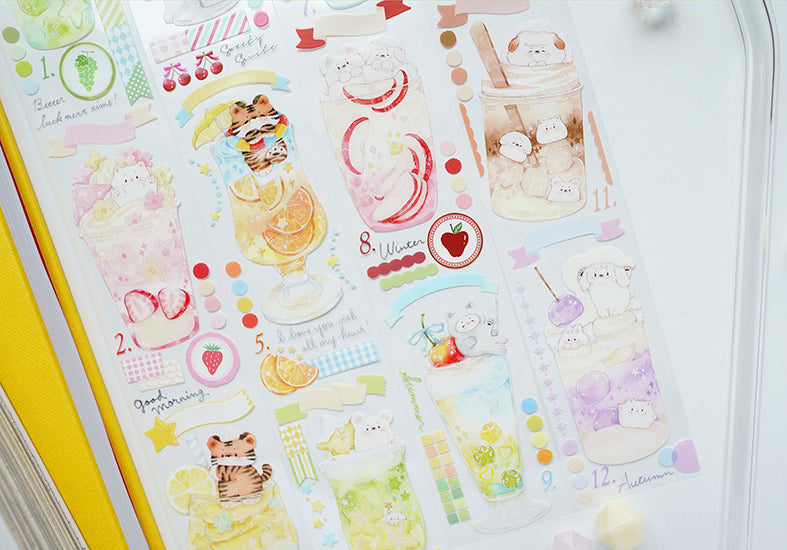 Tang Yuan Masking Tape: Have a Drink