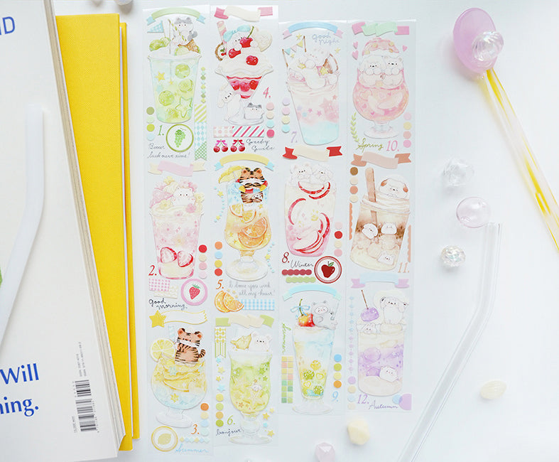 Tang Yuan Masking Tape: Have a Drink