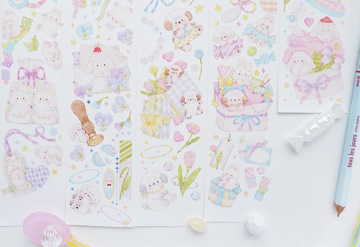 Tang Yuan Masking Tape: Sweet Gift
