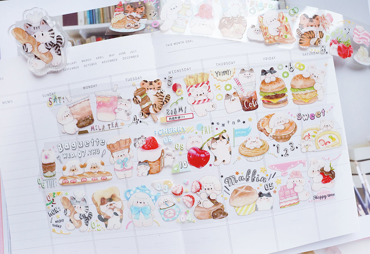 Tang Yuan Masking Tape: Yummy Yummy