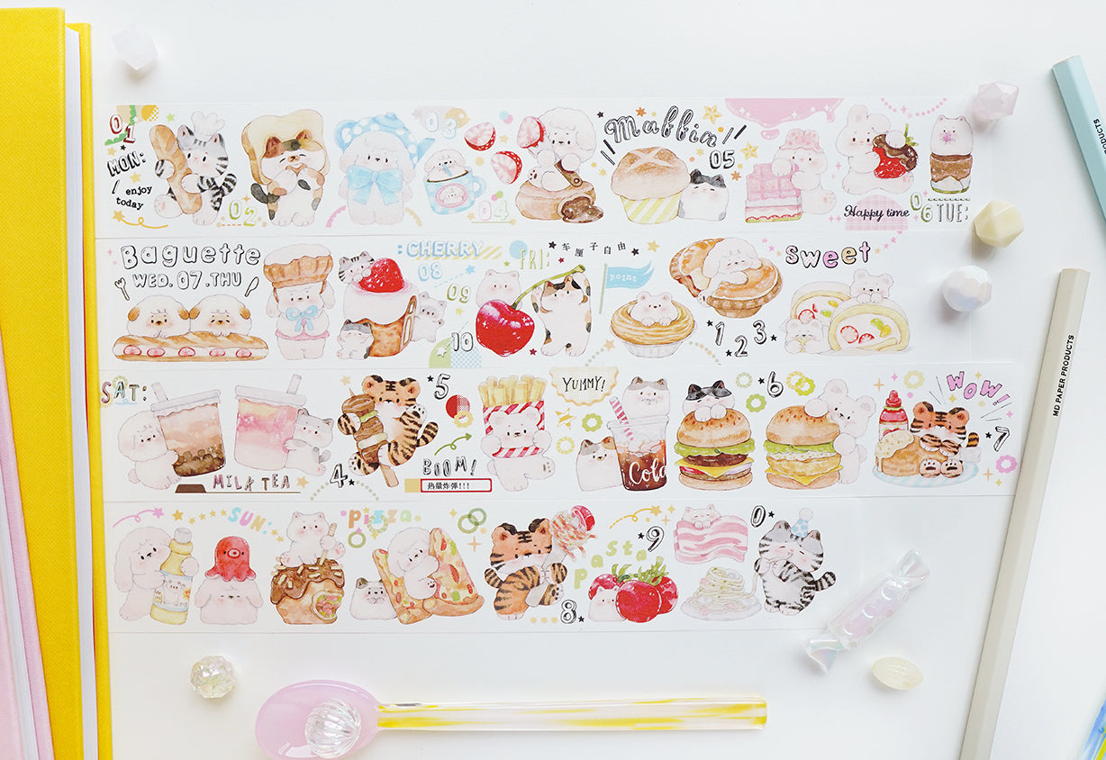 Tang Yuan Masking Tape: Yummy Yummy