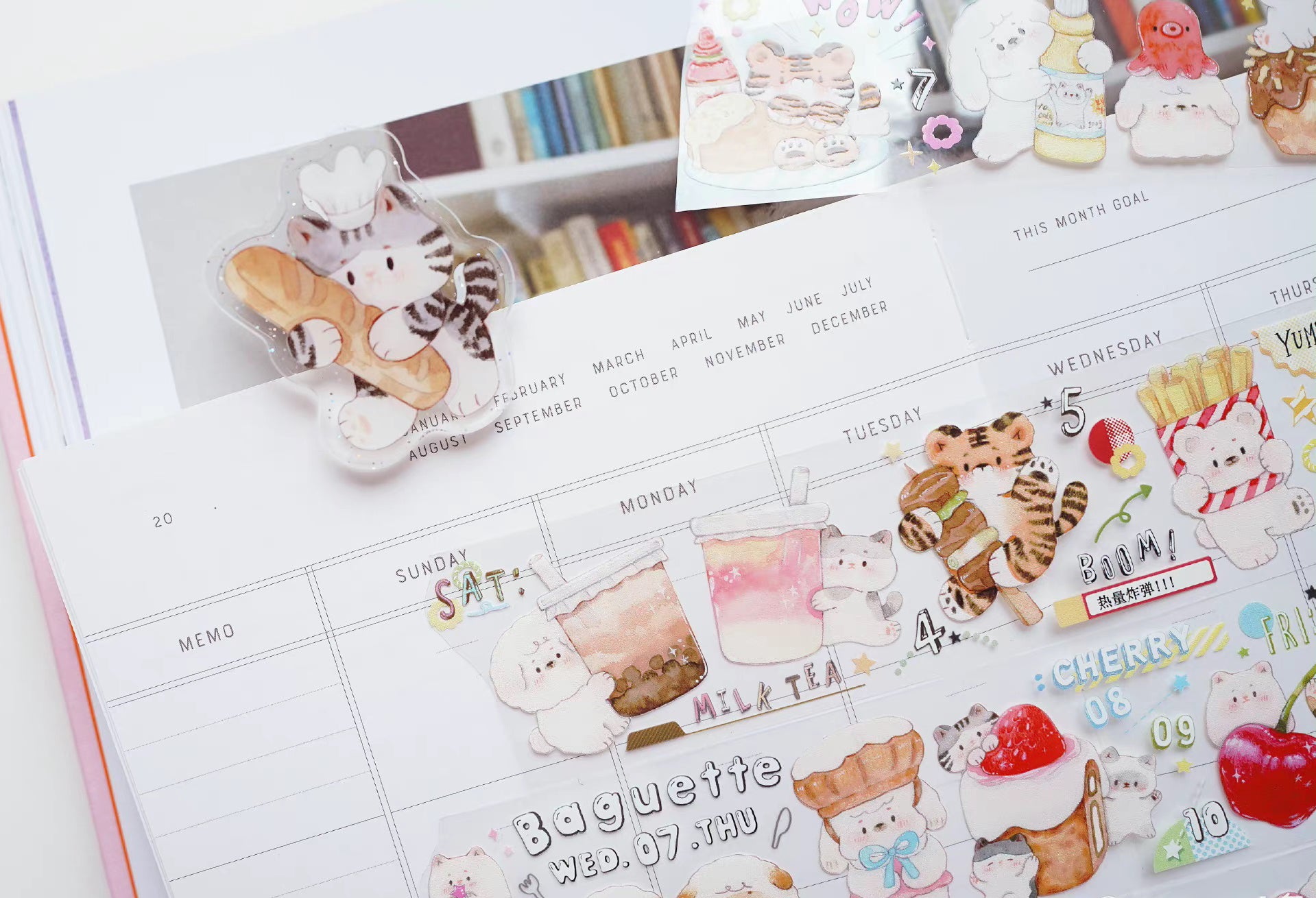 Tang Yuan Masking Tape: Yummy Yummy