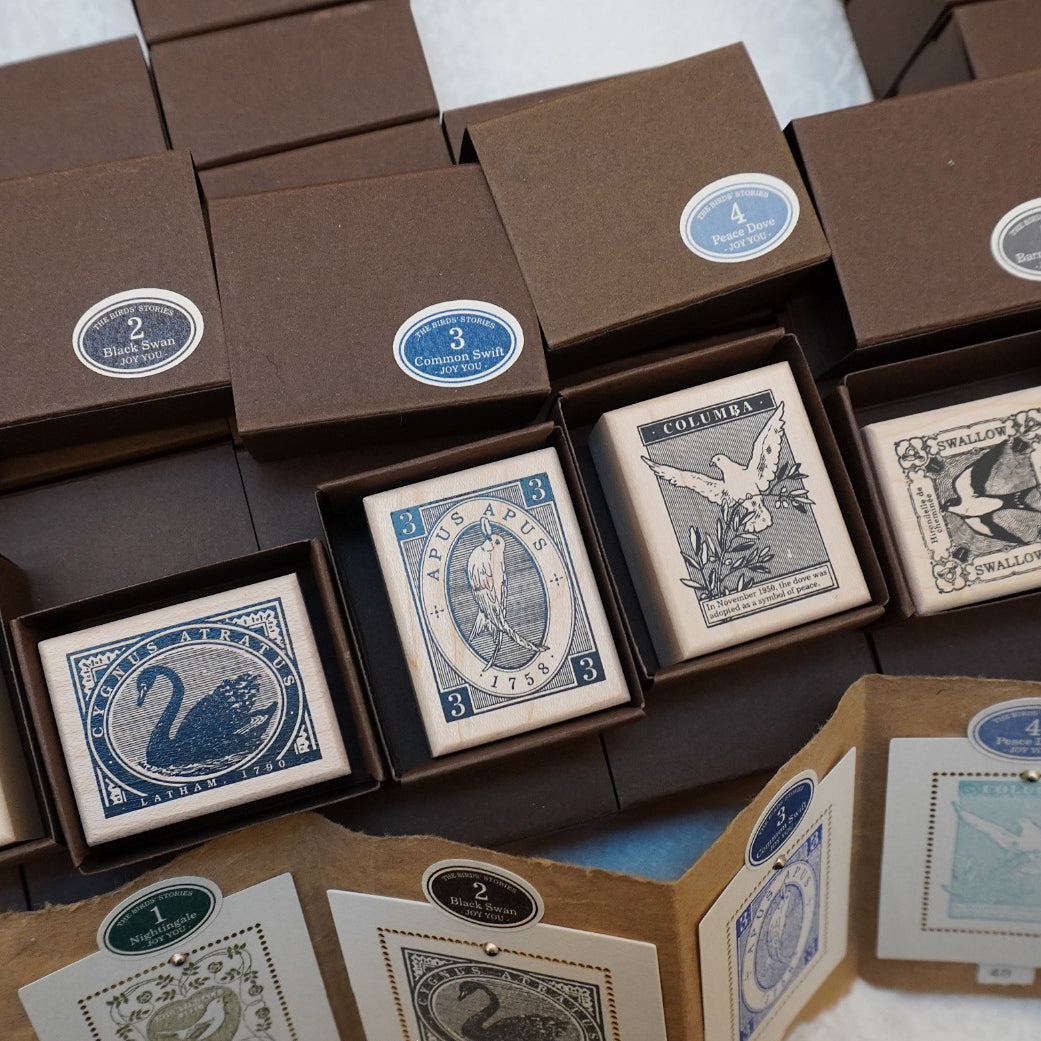 JoyYou Rubber Stamp: The Birds Stories