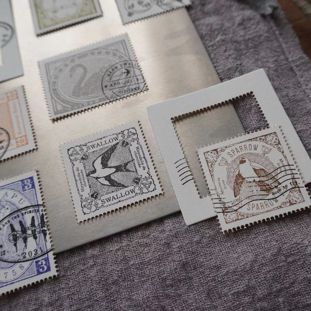 JoyYou Rubber Stamp: The Birds Stories