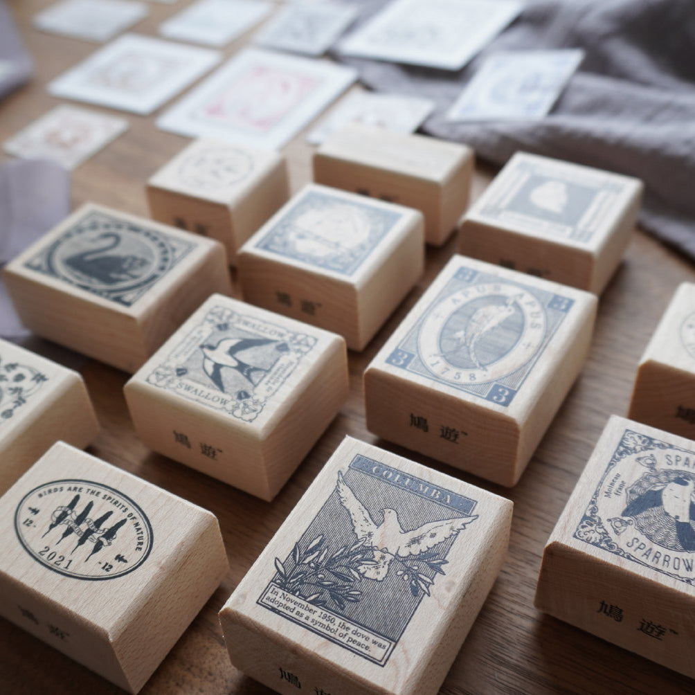 JoyYou Rubber Stamp: The Birds Stories