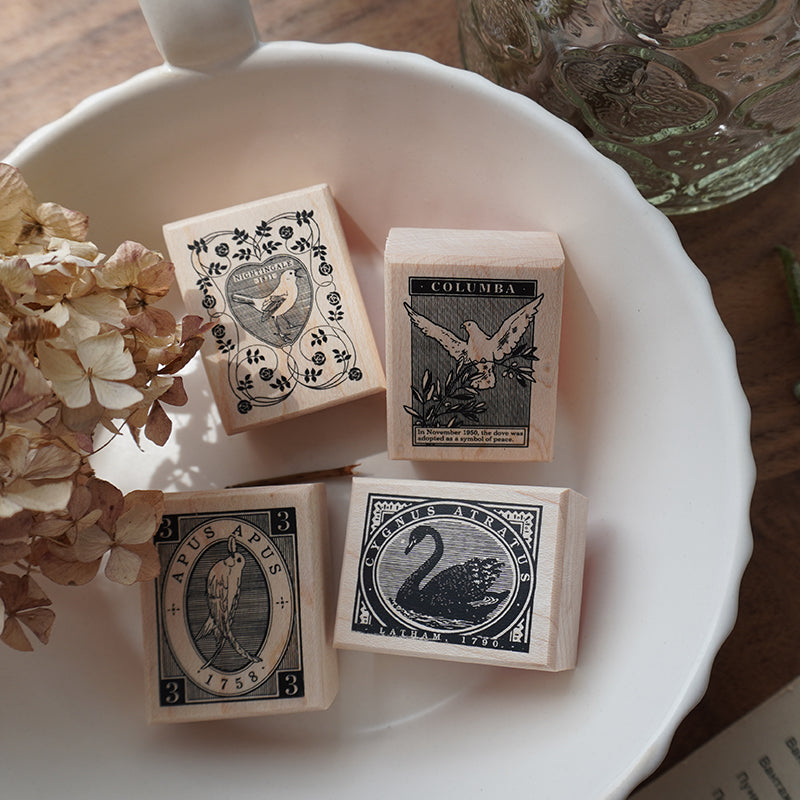 JoyYou Rubber Stamp: The Birds Stories