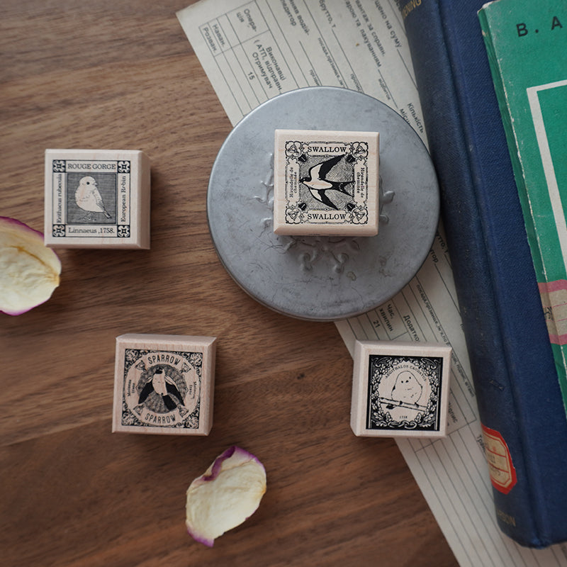 JoyYou Rubber Stamp: The Birds Stories