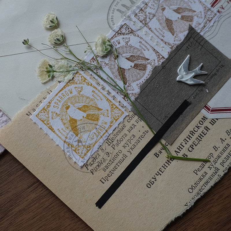 JoyYou Rubber Stamp: The Birds Stories