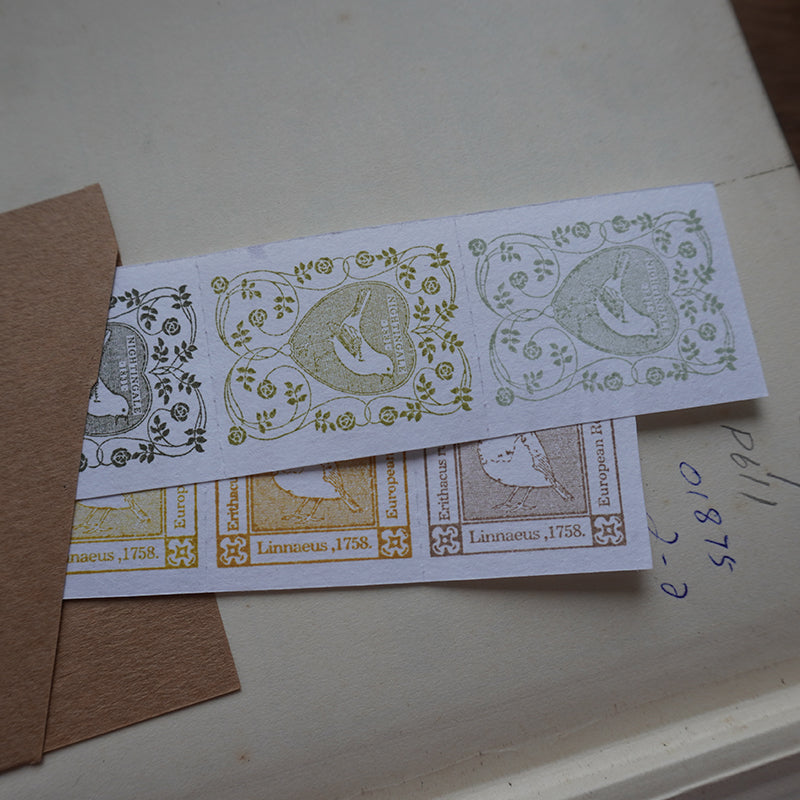 JoyYou Rubber Stamp: The Birds Stories