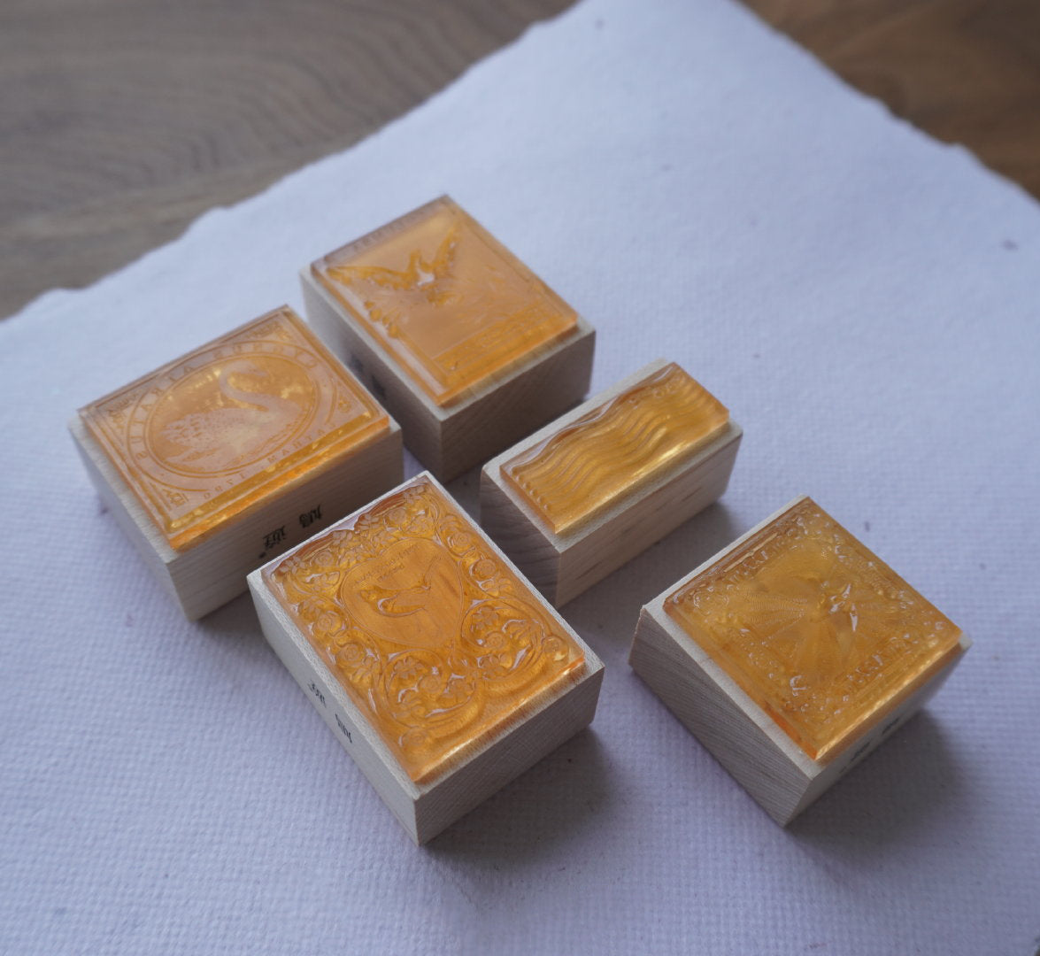 JoyYou Rubber Stamp: The Birds Stories