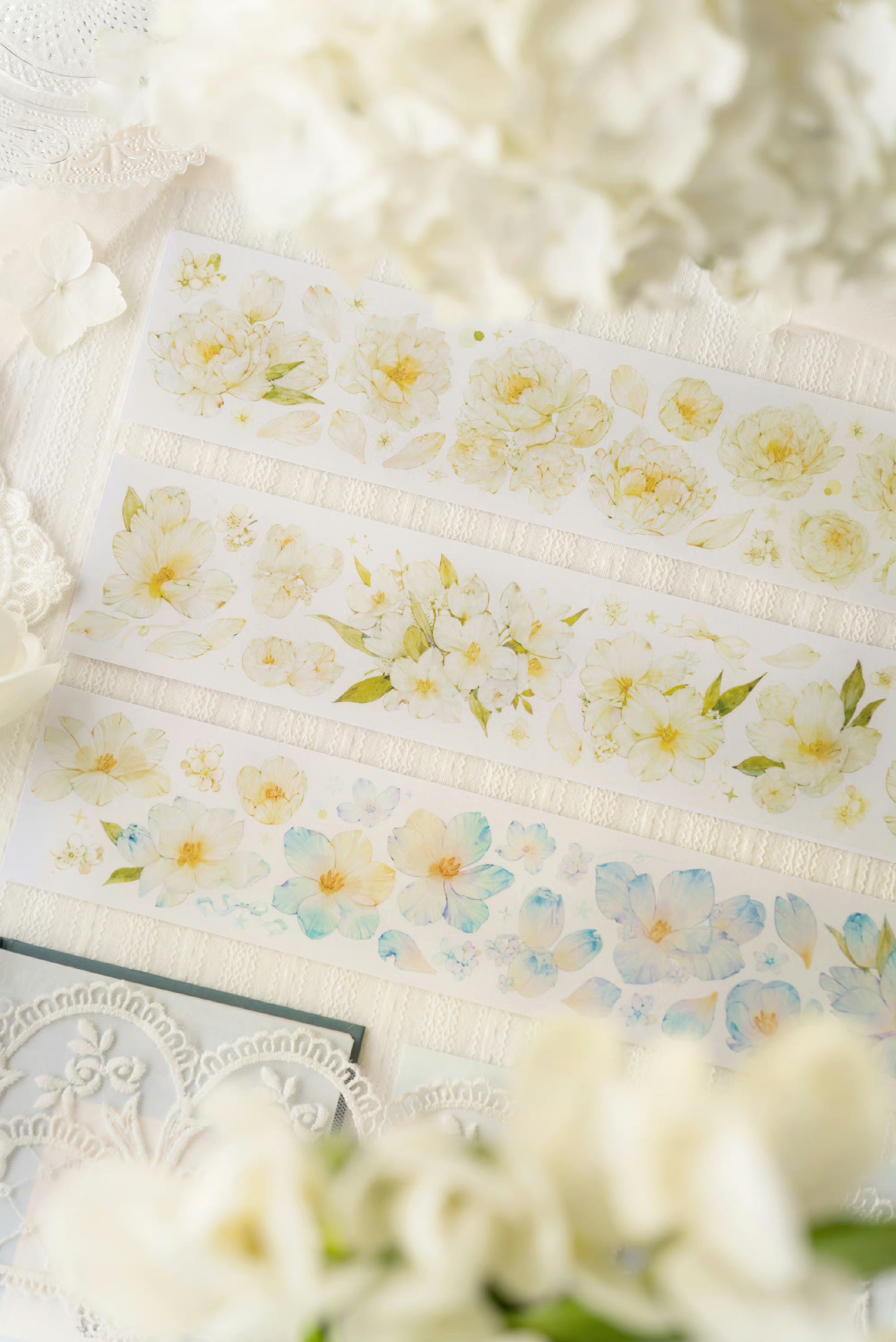 The Universe of End Masking Tape: Peony