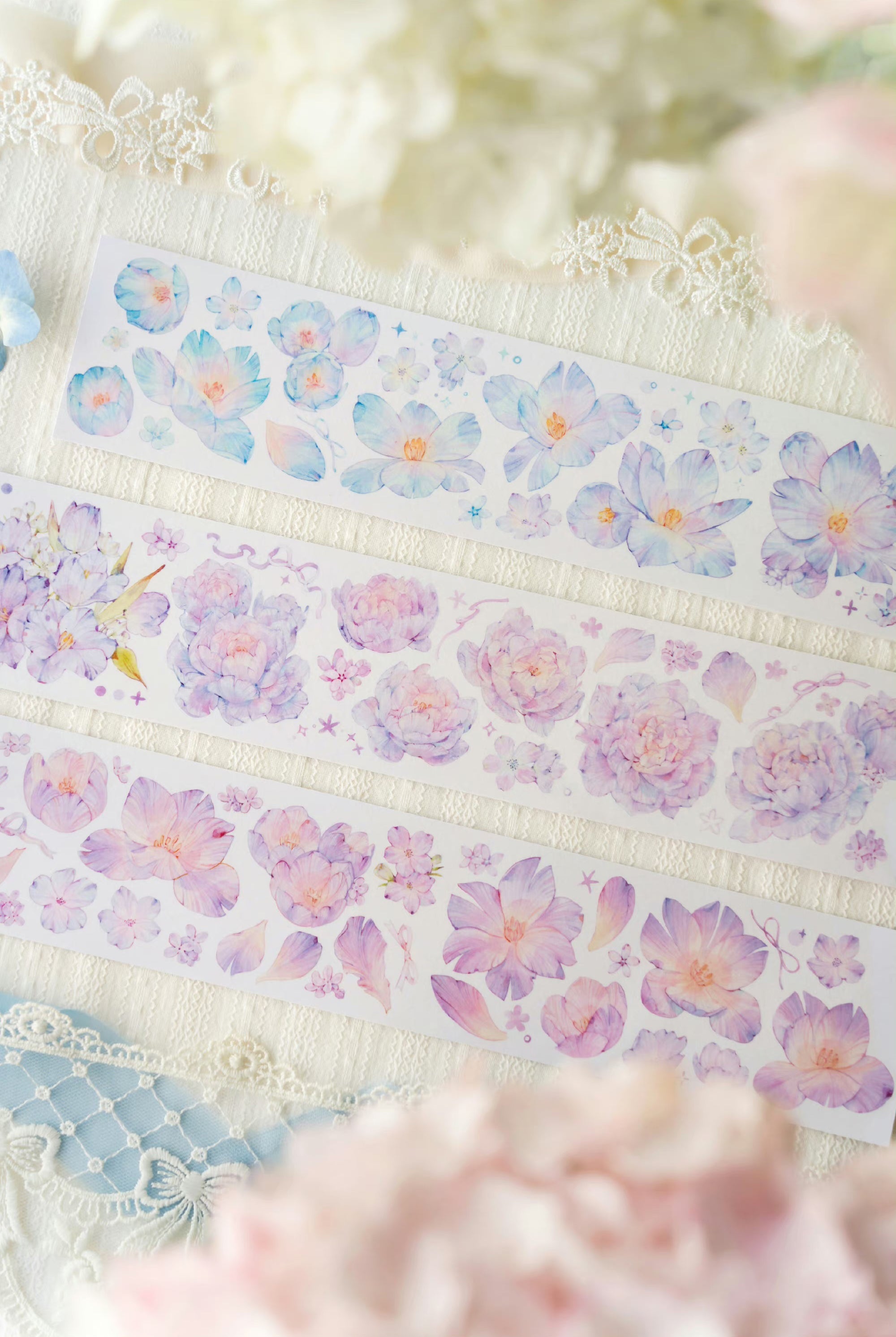 The Universe of End Masking Tape: Peony