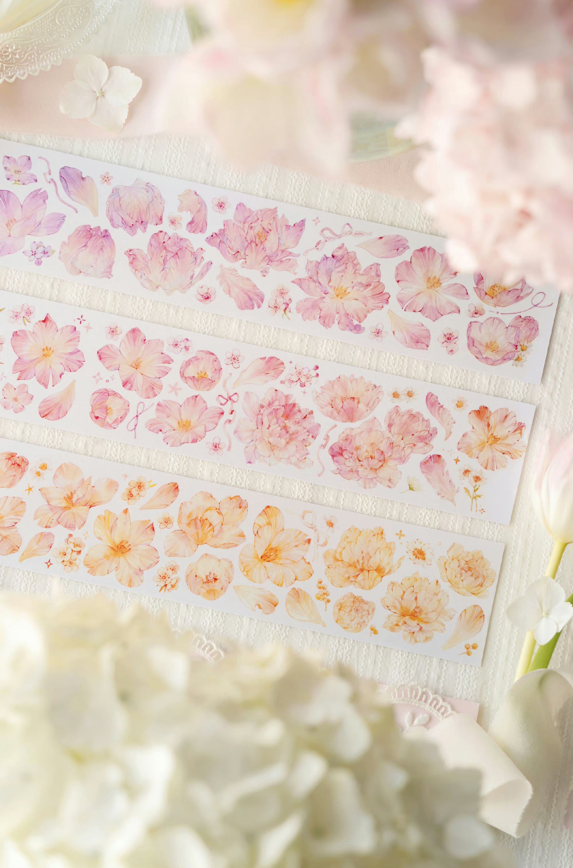 The Universe of End Masking Tape: Peony