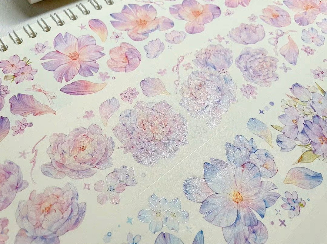 The Universe of End Masking Tape: Peony