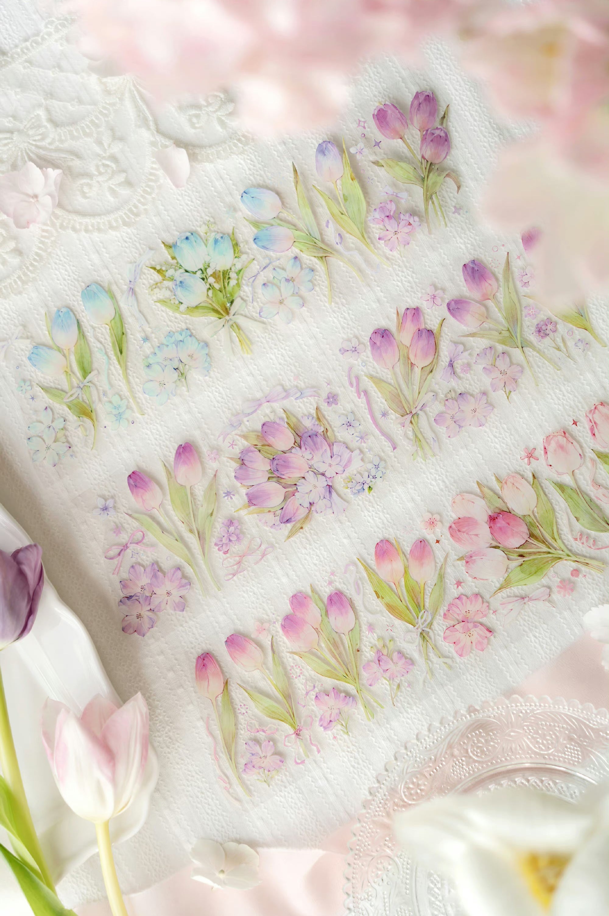 The Universe of End Masking Tape: Tulip