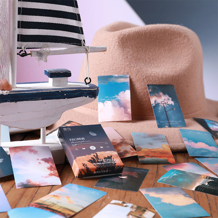 The Wind of the Moon Box Sticker Set