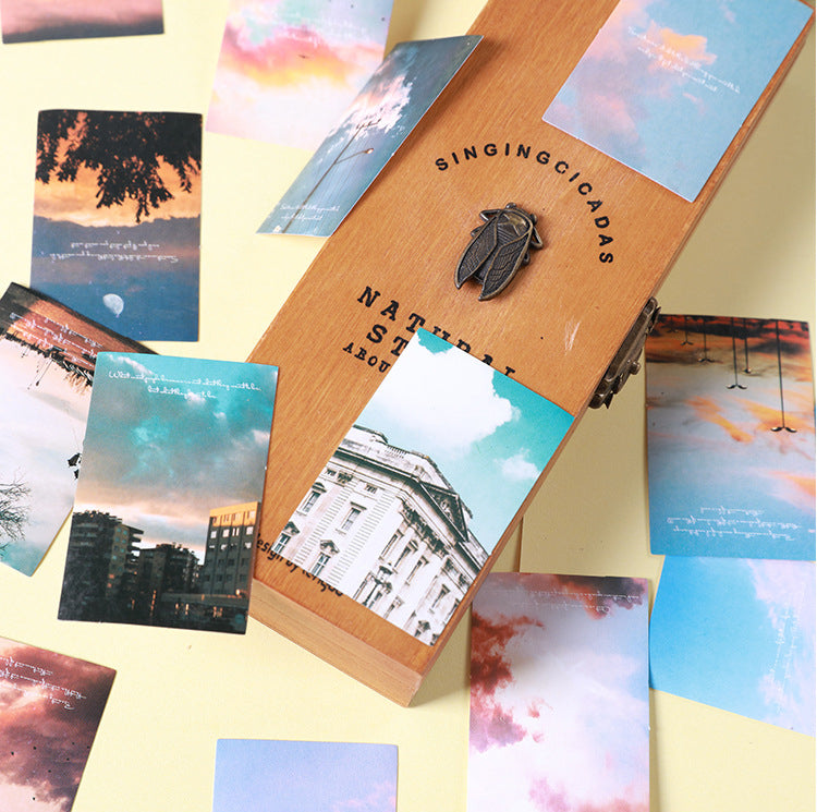 The Wind of the Moon Box Sticker Set