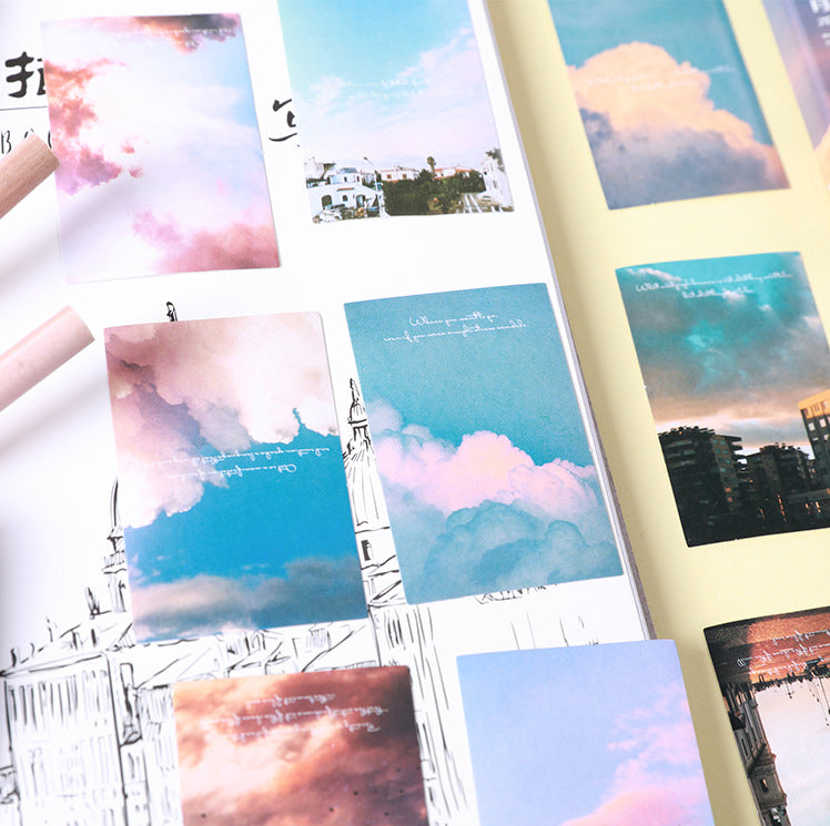 The Wind of the Moon Box Sticker Set