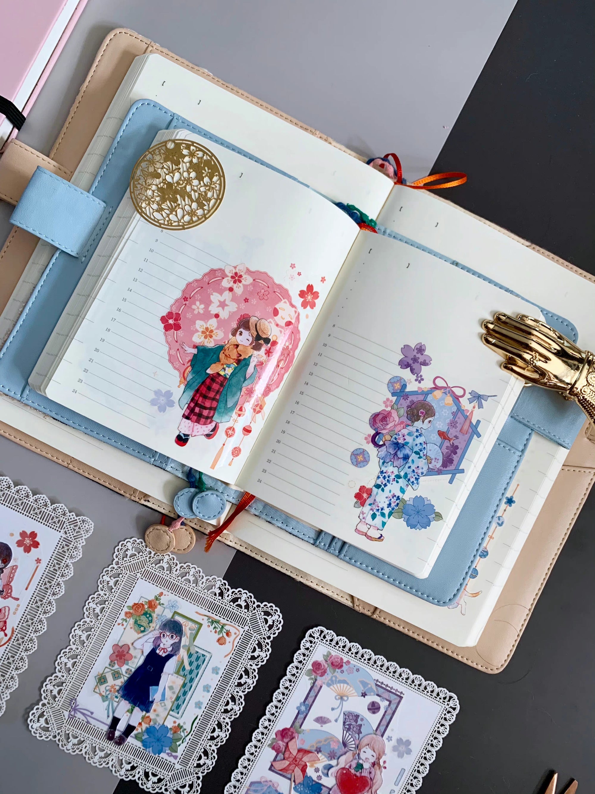 Tianxiaobao's Starry Sky: The Girls Masking Tape