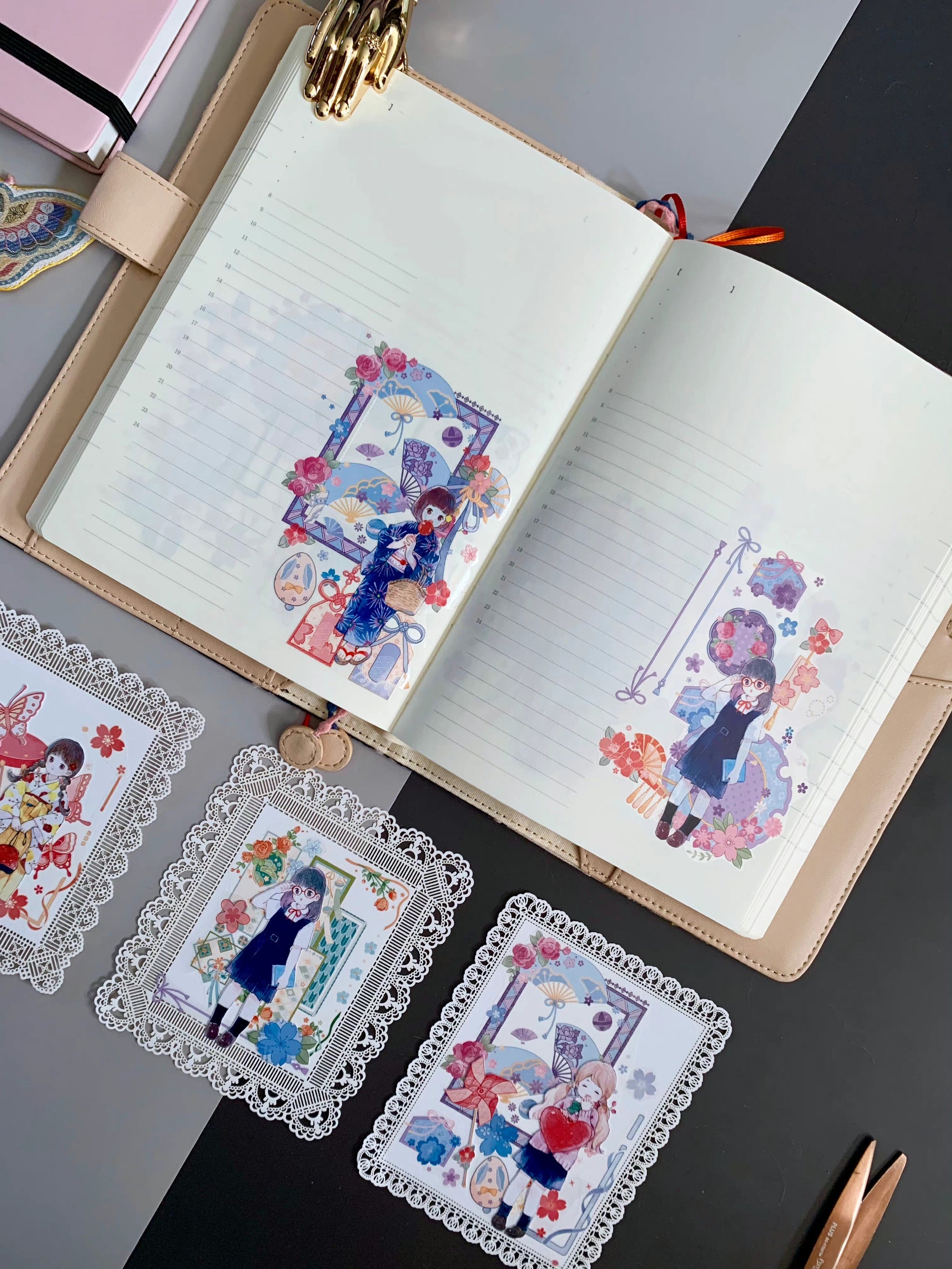 Tianxiaobao's Starry Sky: The Girls Masking Tape