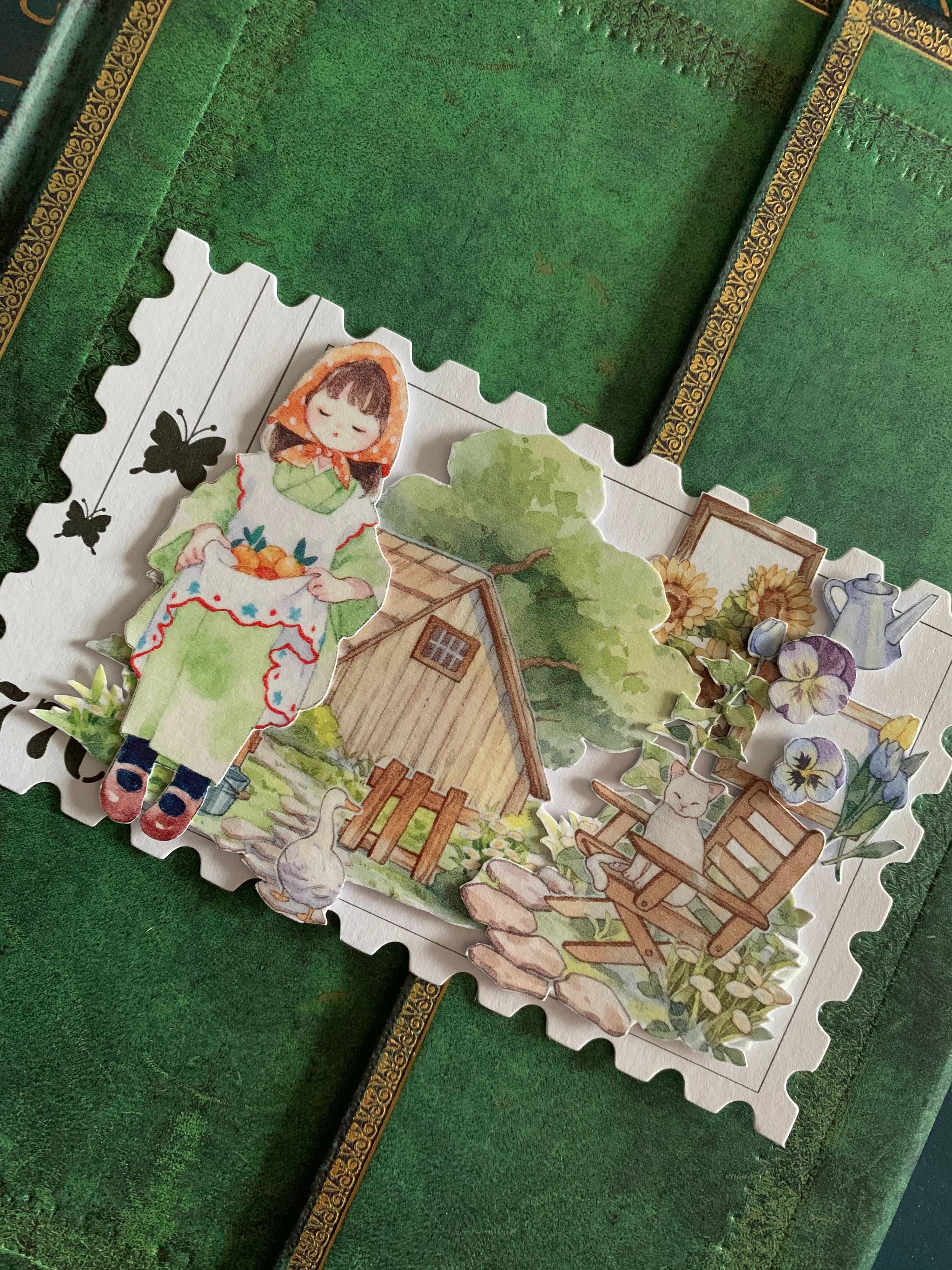 Tianxiaobao's Starry Sky: The Girls 2 Masking Tape